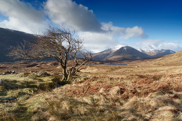 Trekking Schottland 2016